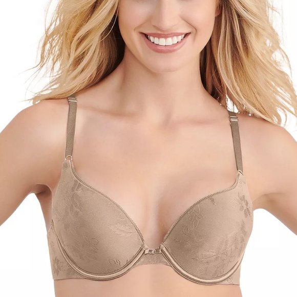 Vanity Fair Beige Extreme Ego Boost Push-Up Bra - Picture 1 of 7